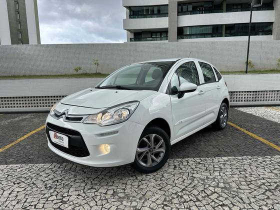 CITROËN C3 1.2 ATTRACTION 12V FLEX 4P MANUAL